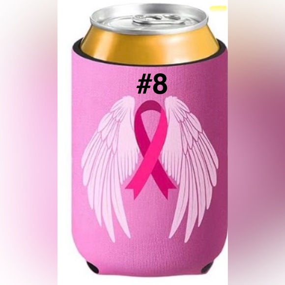 (Pick) One Pink Breast Cancer Awareness Can Cooler - Picture 8 of 16